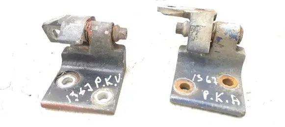 Fiat Coupe Front door hinges set 