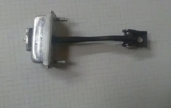 Ford Focus C-MAX Rear door check strap stopper 3M51R23500AE 5173991