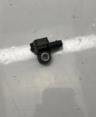 Airbag deployment crash/impact sensor