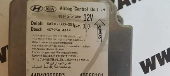 Hyundai Tucson JM Airbag control unit/module