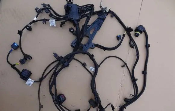 BMW 4 F32 F33 Engine installation wiring loom 863166409