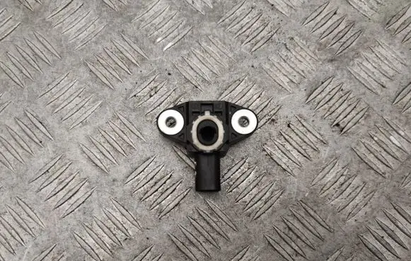 Airbag deployment crash/impact sensor