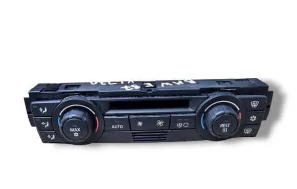 BMW 1 E81 E87 Air conditioning/heating control unit A2C53143035 6983944