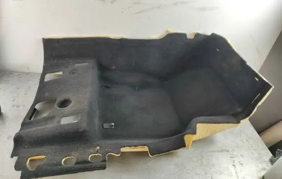 Jaguar F-Pace Front floor carpet liner T4A13890PVJ