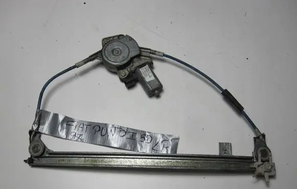 Fiat Punto (176) Front door window regulator with motor 46459548