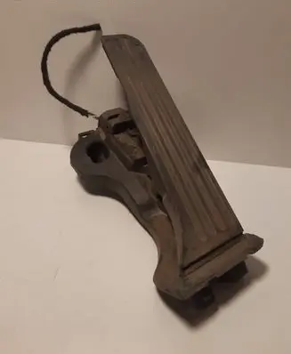 Skoda Octavia Mk2 (1Z) Accelerator throttle pedal 1K1721503P
