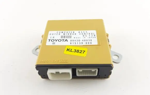 Lexus RX 330 - 350 - 400H Wing mirror control module 8943048030 KL3827