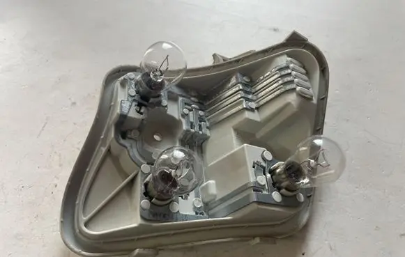 Audi A3 S3 8P Tail light bulb cover holder 8P4945258