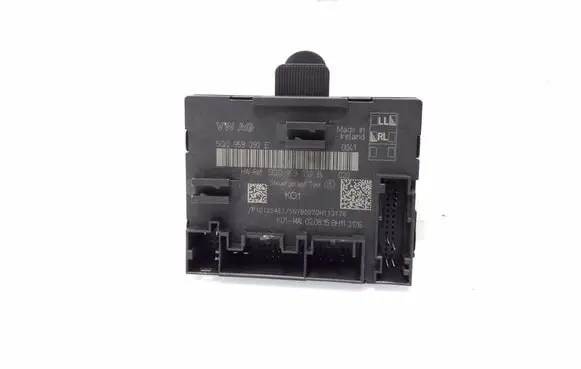 Volkswagen Touran III Door control unit/module 5Q0959392B 5Q0959392E