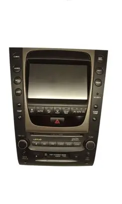 Lexus GS 300 350 430 450H Radio/CD/DVD/GPS head unit 8611130390 4123000314 8976930010