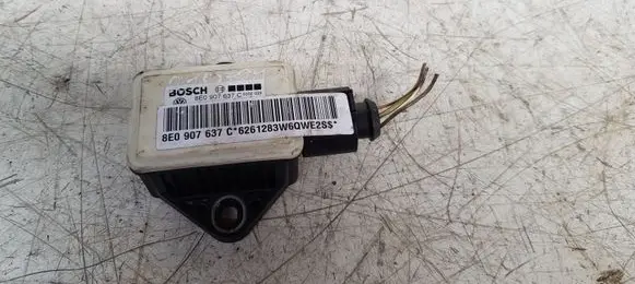 Audi A4 S4 B7 8E 8H ESP acceleration yaw rate sensor 8E0907637C