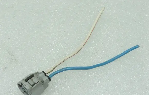 Toyota Yaris Cooling fan wiring 163630G051