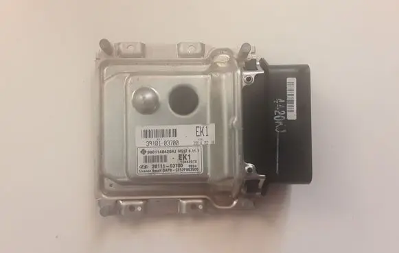 Hyundai i20 (PB PBT) Engine control unit/module 3910103700