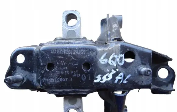 Volkswagen Polo V 6R Engine mount bracket 6Q0199555AC