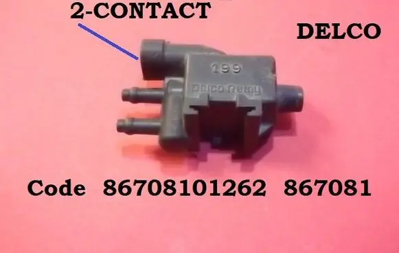 Turbo solenoid valve