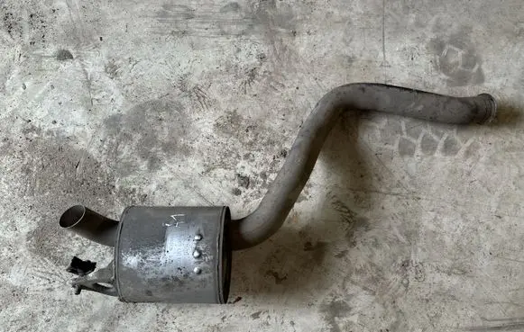 Mercedes-Benz C W205 Muffler/silencer A2054911701