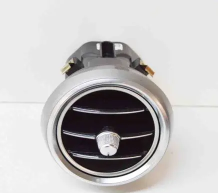 Dashboard air vent grill cover trim