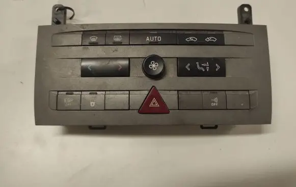 Citroen C5 Climate control unit 96573330 96498324 96498318