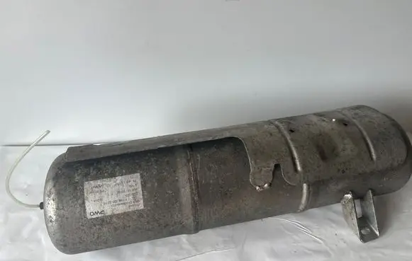 Mercedes-Benz GLS X166 Air suspension tank/reservoir A1663200215