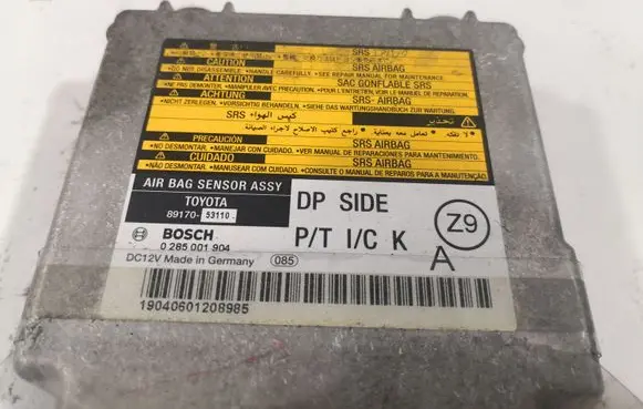 Lexus IS 220D-250-350 Airbag control unit/module 8917053110 0285001904