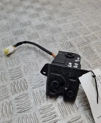 KIA Rio Loading door lock 