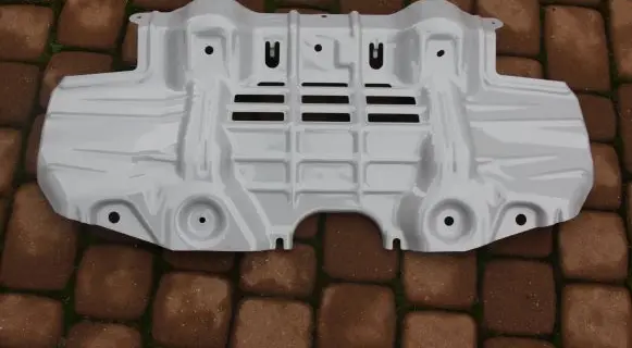 Engine splash shield/under tray