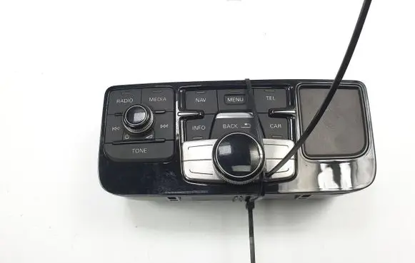 Audi A8 S8 D4 4H Head unit multimedia control 4H2919600H 900253670005 00000000147445