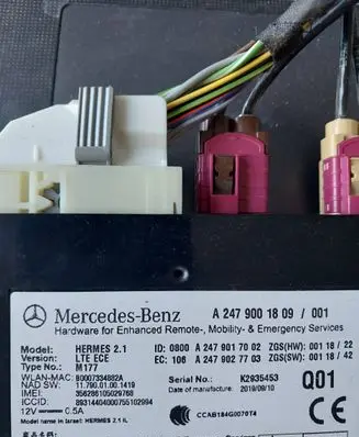 Mercedes-Benz Sprinter W907 W910 Other control units/modules A2479001809 A2479027703 A2479017002