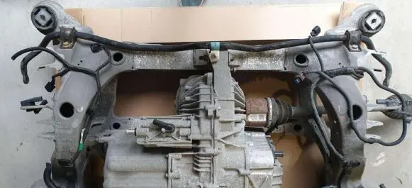 Tesla Model X Electric car motor 103700000F