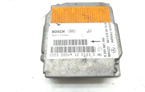 Mercedes-Benz E W210 Airbag control unit/module 0018200826 0285001165
