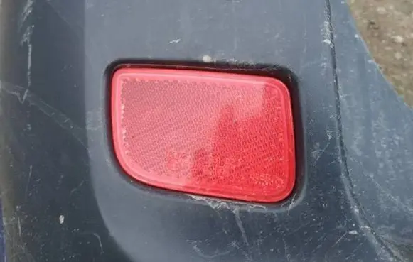 Renault Scenic II - Grand scenic II Rear tail light reflector