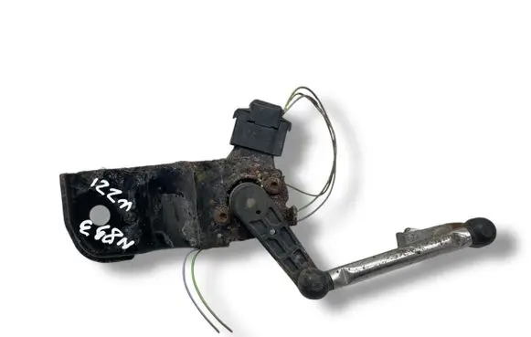 Mercedes-Benz S W221 Air suspension front height level sensor a0105427717 6435