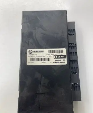 BMW 5 E60 E61 Comfort/convenience module 9167201 239943 74551