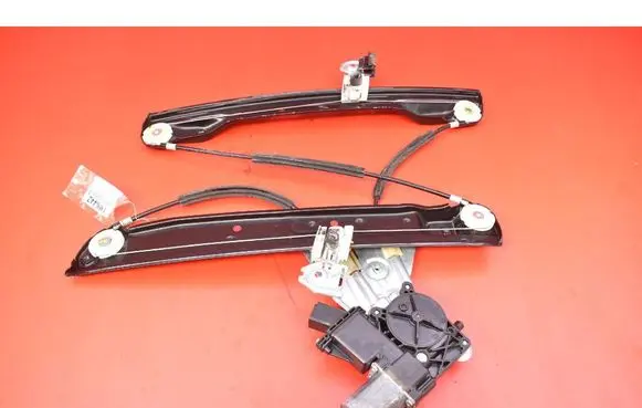 Opel Meriva B Front door window regulator with motor 13354548