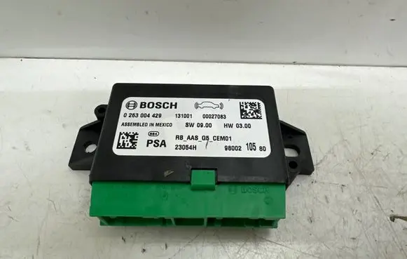 Peugeot 308 Parking PDC control unit/module 9800210580 131001 00027083
