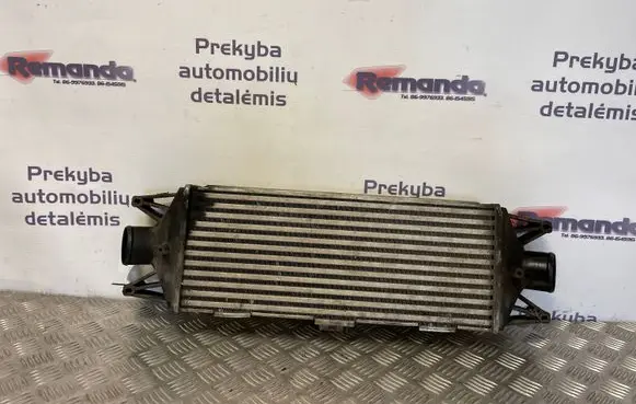 Iveco Daily 30.8 - 9 Intercooler radiator PA6TP66GF35