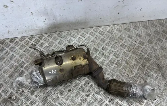 KIA Optima Catalyst/FAP/DPF particulate filter 