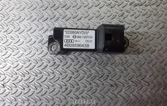 Audi A6 S6 C5 4B Airbag deployment crash/impact sensor 4B0959643B