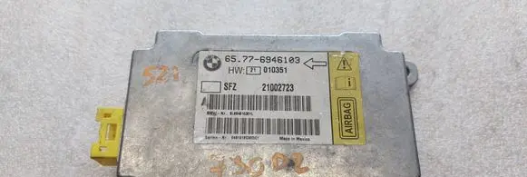 BMW 7 E65 E66 Airbag control unit/module 65776946103