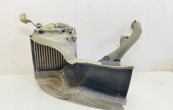 Citroen C4 II Intercooler radiator