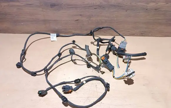 Citroen C4 II Picasso Parking sensor (PDC) wiring loom 9807206880 P0B785