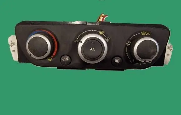 Renault Fluence Interior fan control switch 2751000B20 0903 A8T09388