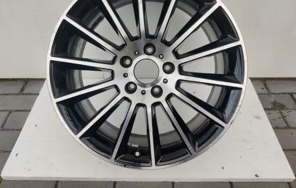Mercedes-Benz G W463 2nd Gen R20 alloy rim 