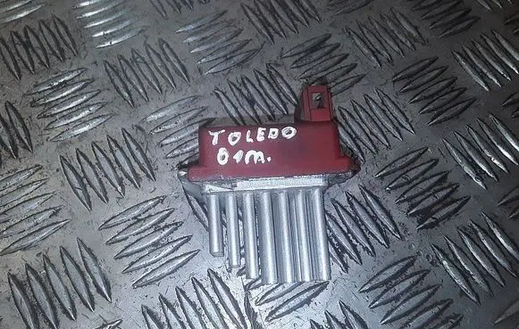 Seat Toledo II (1M) Heater blower motor/fan resistor 1j0907521 5ds00646701 657364m