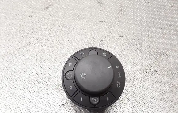 Opel Corsa D Light switch 13249397EB