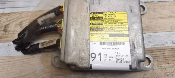 Toyota Corolla Verso AR10 Airbag control unit/module 213819107 891700F032