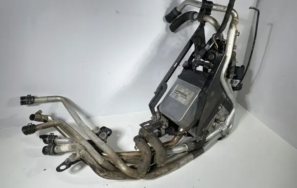 Audi Q7 4L Auxiliary pre-heater (Webasto) 4L0815071H 4L0910105 9026070A