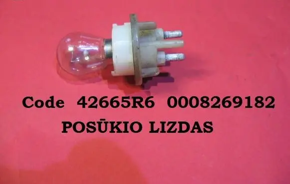 Mercedes-Benz 190 W201 Front indicator light 42665R6 0008269182