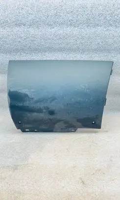 Rear bumper corner part panel trim