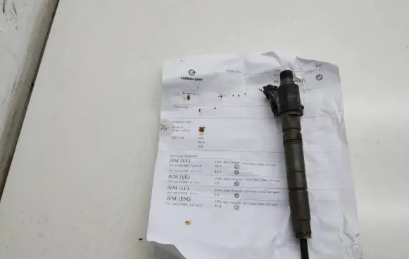 Jaguar XF X250 Fuel injector 0445116013